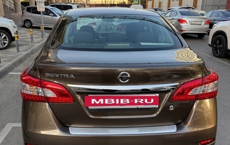 Nissan Sentra, 2015 год, 1 199 000 рублей, 15 фотография