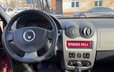 Renault Logan I, 2011 год, 599 000 рублей, 11 фотография