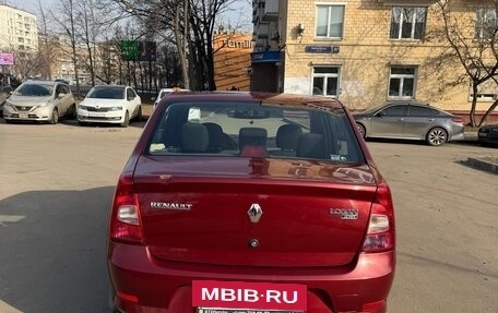 Renault Logan I, 2011 год, 599 000 рублей, 4 фотография