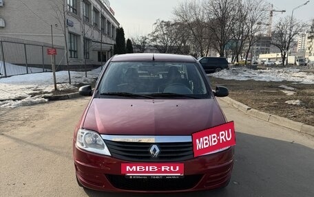 Renault Logan I, 2011 год, 599 000 рублей, 8 фотография