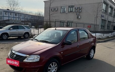 Renault Logan I, 2011 год, 599 000 рублей, 7 фотография