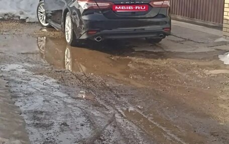 Toyota Camry, 2021 год, 3 320 000 рублей, 16 фотография