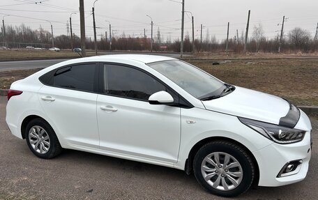 Hyundai Solaris II рестайлинг, 2017 год, 999 000 рублей, 8 фотография