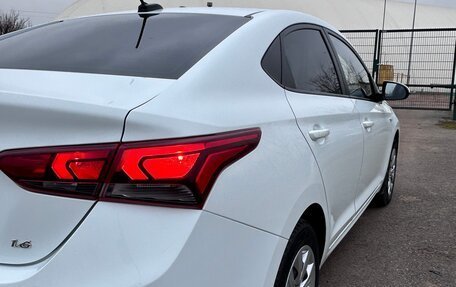 Hyundai Solaris II рестайлинг, 2017 год, 999 000 рублей, 6 фотография