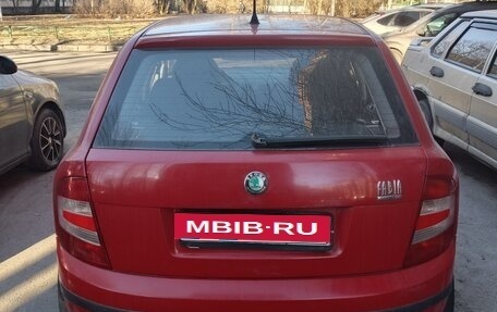 Skoda Fabia I, 2005 год, 240 000 рублей, 3 фотография