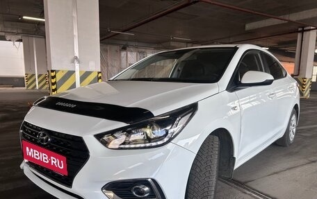 Hyundai Solaris II рестайлинг, 2017 год, 999 000 рублей, 12 фотография