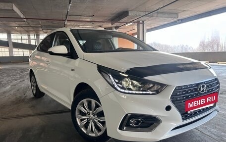 Hyundai Solaris II рестайлинг, 2017 год, 999 000 рублей, 11 фотография