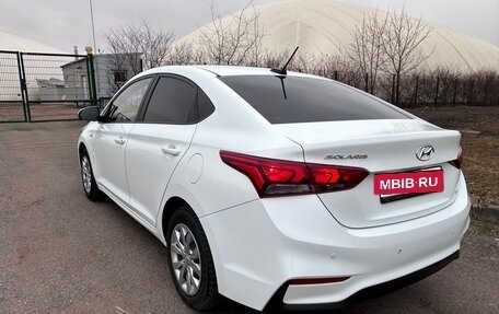 Hyundai Solaris II рестайлинг, 2017 год, 999 000 рублей, 36 фотография