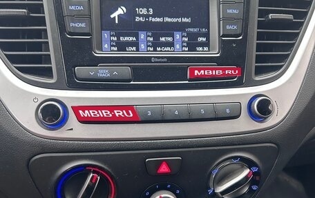 Hyundai Solaris II рестайлинг, 2017 год, 999 000 рублей, 25 фотография