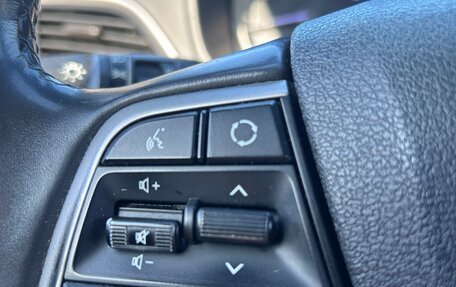 Hyundai Solaris II рестайлинг, 2017 год, 999 000 рублей, 38 фотография