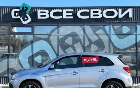 Mitsubishi ASX I рестайлинг, 2011 год, 1 190 000 рублей, 9 фотография