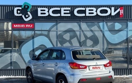 Mitsubishi ASX I рестайлинг, 2011 год, 1 190 000 рублей, 3 фотография