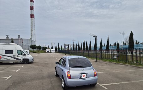 Nissan March III, 2004 год, 345 000 рублей, 4 фотография