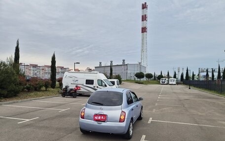 Nissan March III, 2004 год, 345 000 рублей, 6 фотография