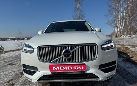 Volvo XC90 II рестайлинг, 2019 год, 6 200 000 рублей, 3 фотография