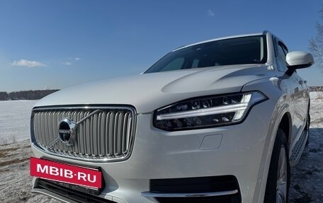 Volvo XC90 II рестайлинг, 2019 год, 6 200 000 рублей, 7 фотография