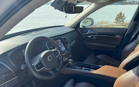 Volvo XC90 II рестайлинг, 2019 год, 6 200 000 рублей, 17 фотография