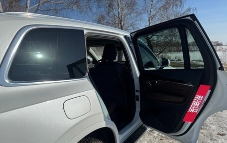 Volvo XC90 II рестайлинг, 2019 год, 6 200 000 рублей, 15 фотография