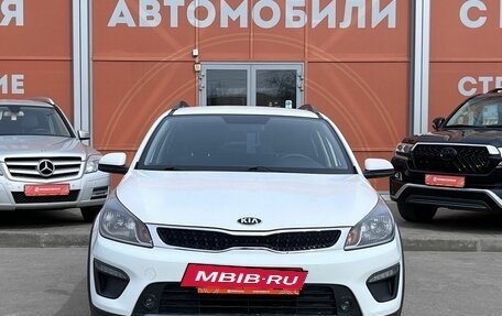 KIA Rio IV, 2019 год, 1 529 000 рублей, 2 фотография