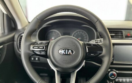 KIA Rio IV, 2019 год, 1 529 000 рублей, 12 фотография