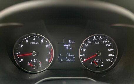 KIA Rio IV, 2019 год, 1 529 000 рублей, 15 фотография