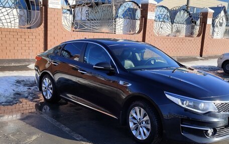 KIA Optima IV, 2017 год, 1 950 000 рублей, 3 фотография