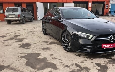 Mercedes-Benz A-Класс AMG, 2020 год, 4 200 000 рублей, 2 фотография