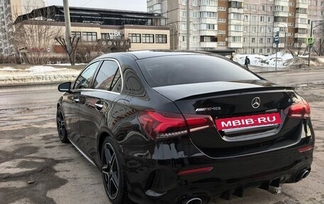 Mercedes-Benz A-Класс AMG, 2020 год, 4 200 000 рублей, 6 фотография