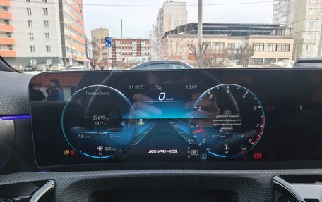 Mercedes-Benz A-Класс AMG, 2020 год, 4 200 000 рублей, 9 фотография