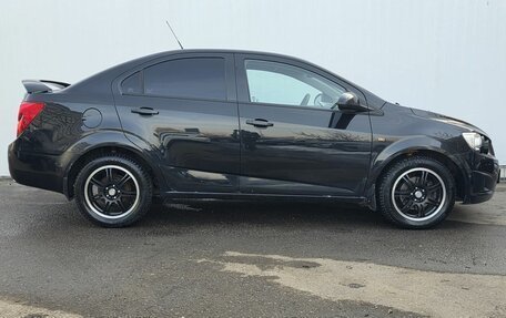 Chevrolet Aveo III, 2012 год, 510 000 рублей, 4 фотография