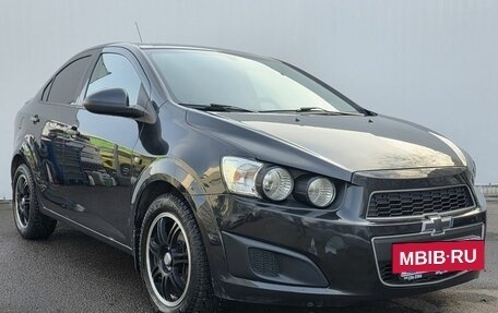 Chevrolet Aveo III, 2012 год, 510 000 рублей, 3 фотография