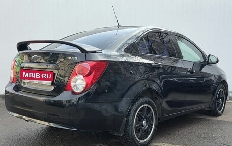 Chevrolet Aveo III, 2012 год, 510 000 рублей, 5 фотография
