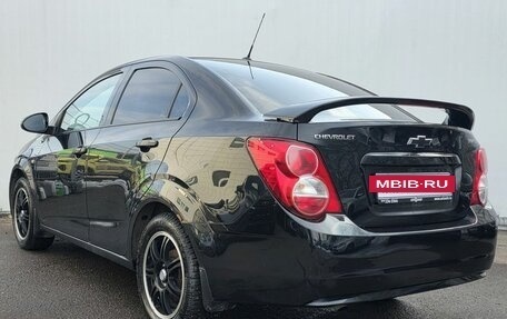 Chevrolet Aveo III, 2012 год, 510 000 рублей, 7 фотография