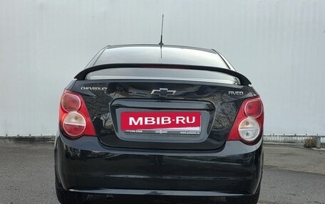 Chevrolet Aveo III, 2012 год, 510 000 рублей, 6 фотография