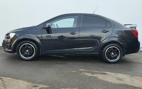 Chevrolet Aveo III, 2012 год, 510 000 рублей, 8 фотография