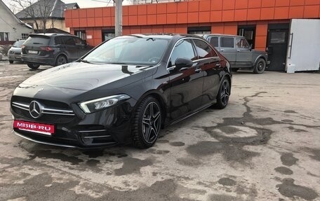 Mercedes-Benz A-Класс AMG, 2020 год, 4 200 000 рублей, 8 фотография