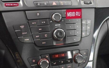 Opel Insignia II рестайлинг, 2013 год, 847 900 рублей, 19 фотография