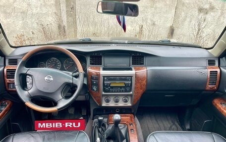 Nissan Patrol, 2006 год, 1 290 000 рублей, 10 фотография