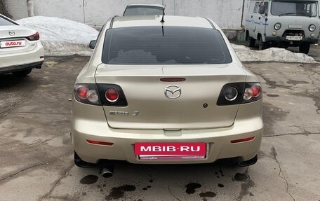 Mazda 3, 2007 год, 520 000 рублей, 4 фотография