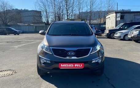 KIA Sportage III, 2012 год, 1 449 000 рублей, 2 фотография