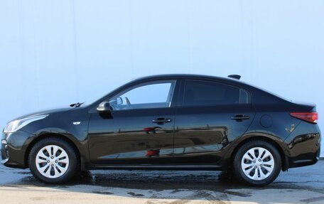 KIA Rio IV, 2019 год, 1 374 000 рублей, 4 фотография