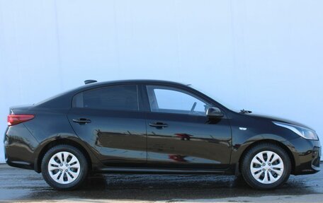 KIA Rio IV, 2019 год, 1 374 000 рублей, 8 фотография