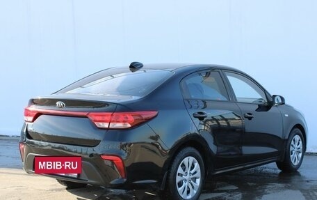 KIA Rio IV, 2019 год, 1 374 000 рублей, 7 фотография