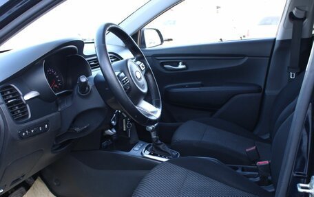 KIA Rio IV, 2019 год, 1 374 000 рублей, 15 фотография