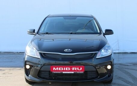 KIA Rio IV, 2019 год, 1 374 000 рублей, 2 фотография