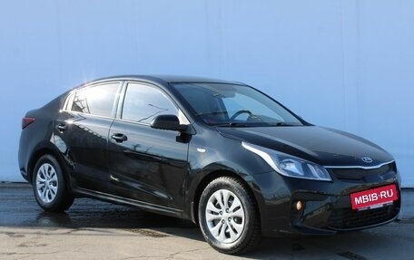 KIA Rio IV, 2019 год, 1 374 000 рублей, 3 фотография