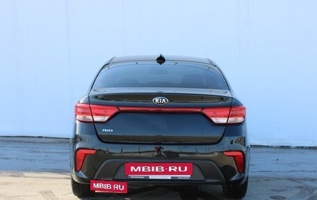 KIA Rio IV, 2019 год, 1 374 000 рублей, 6 фотография