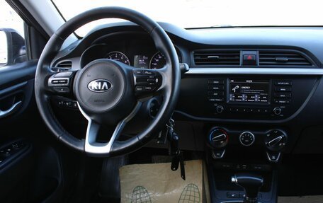 KIA Rio IV, 2019 год, 1 374 000 рублей, 17 фотография