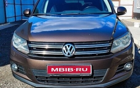 Volkswagen Tiguan I, 2014 год, 1 400 000 рублей, 1 фотография