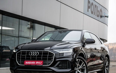 Audi Q8 I, 2018 год, 5 779 000 рублей, 1 фотография